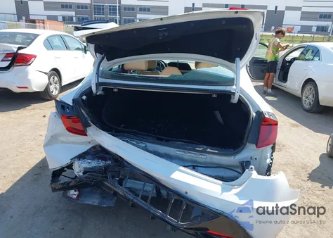 2020 Hyundai Sonata Limited from USA, damaged, VIN 5NPEH4J27LH040928